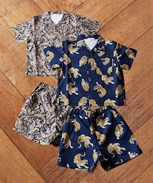 しまむら | Little WEEKEND トラソウガラシャツ 110cm 1,639円(税込) セットアップ可だけどシャツのみGET(シャツ/ブラウス)