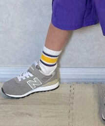 Seria | レディースソックス23-25cm 裏パイル地 レイカーズカラーに一目惚れ💜💛(ソックス/靴下)