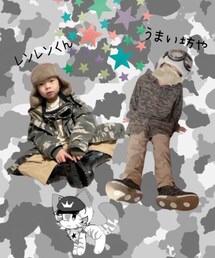 さりちゃん作コラ画🪖 | ポスター/アート