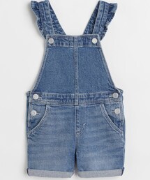 H&M | 140cm  胸ポケット有 まぽゆとさん所のまぽちゃんお下がり♡(サロペット/オーバーオール)