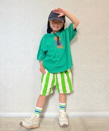 サングラス🕶なし👦🏻 | ボツコラ画の元写真📸 帽子の日除けが髪と認識されて女の子になったよう🙈トリックアート🖼🪄(その他)