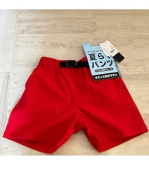 Birthday | 夏らくサッカーショートパンツ 中赤 110cm 1,089円(パンツ)