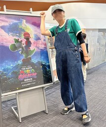 ルイージな👩🏻💚 | 左手はテニス肘でサポーターしてます🥲先日、ステロイド注射した💉週1リハビリ頑張ってます💪(その他)