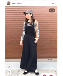 お手本コーデのharuちゃん♡ | Happy birthday, Haru chan!!! シンプルだからこそ各々のディテールにこだわった素敵コーデにうっとり🥺💕(ラッピングキット)