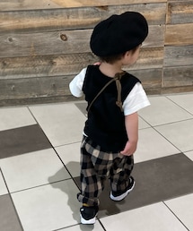 後ろ姿♡ | まだ大分大きいパンツ😅 裾3巻き🤣(その他)