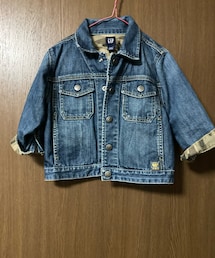 GAP | 2 years 古着 485円(デニムジャケット)