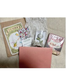 さりちゃんからの誕生日プレゼント💝 | さりちゃん素敵なプレゼントありがとう💝(ラッピングキット)