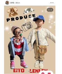 みーちゃんありがとう💝 | お互いのコーデプロデュースコラボ♡可愛いコラ画ありがとう❣️また宝物が増えたよ💝(ポスター/アート)