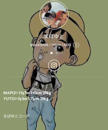 ゆかちゃん親子プロフ♡ | ラッピングキット