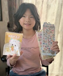 present | 加工しすぎだね😆皆さんに綺麗、可愛いと言われた写真💓(ラッピングキット)