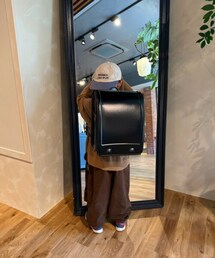 ラン活🎒② | 土屋鞄さんにて🎒これは確かディープブルー💙靴は安定の瞬足👟ラン活まだまだ続く、、、(その他)