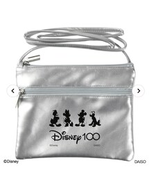 DAISO | ディズニー100周年記念 ショルダーバッグ 330円(ショルダーバッグ)