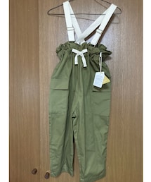 Birthday | my little wonder ツイルサス付きカーゴパンツ 120 1,969円(サロペット/オーバーオール)