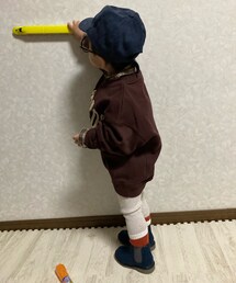 後ろ姿♡ | 大好きなラムネそっちのけで遊ぶ👦🏻くん(その他)