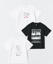 UNIQLO | Disney x Formula 1 UT 120cm Formula 1@とディズニー、そしてユニクロが初めてタッグを組んだUT (Tシャツ/カットソー)