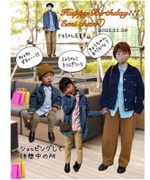 えみちゃんお誕生日おめでとう㊗️🎉✨ | えみちゃん大好き😘遅くなりごめんね🙇♀️(ラッピングキット)