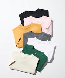 UNIQLO | エアリズムコットンクルーネックTシャツ WHITE 110cm(Tシャツ/カットソー)