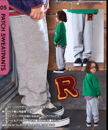MARKEY'S | BOYS 福袋2025 サガラワッペンスウェットパンツ 120cm(スウェットパンツ)