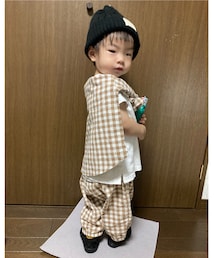 振り返り👶🌬 | 回ると共にマットも回転♻️(その他)