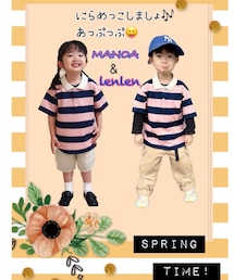 私作まのあちゃん&レンレンコラ画💝 | ポスター/アート