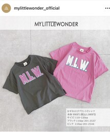 Birthday | MLW かすろロゴプリントTシャツ 140cm 1,089円(Tシャツ/カットソー)