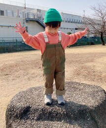 おまけ🙌の👦🏻 | 大きな🪨の上に乗りたがる👦🏻(その他)
