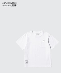 UNIQLO | K1EASY/クルーネックT 120cm 1,500円(Tシャツ/カットソー)
