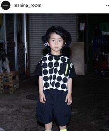 Birthday | manina ドットTシャツ 110cm (Tシャツ/カットソー)