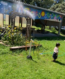 ミストで水遊び👶 | その他