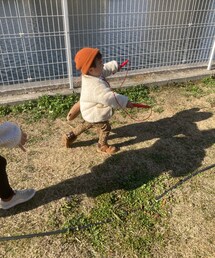 縄跳び持って逃げる👦🏻 | その他
