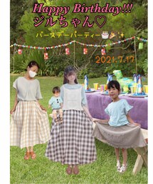 ジルちゃんお誕生日おめでとう🎂✨ | ラッピングキット