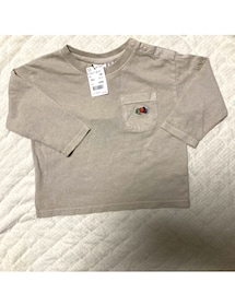 Birthday | fruit of the room ポケットロンT 中薄橙 90 979円(Tシャツ/カットソー)