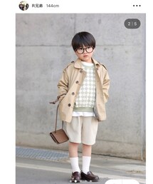 お手本コーデのりおくん♡ | もうモデルさん🥺💕可愛いしカッコイイしこれからの成長がさらに楽しみだね☺️💕(ラッピングキット)