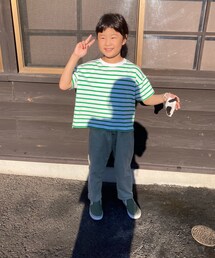 リアルコーデはスリッポンに👟 | 西日が眩しく私の影モロかぶり😱母娘👩👧リンクしてました🥰(その他)