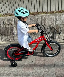 誕プレ🎁の自転車🚲 | イタ車🇮🇹❤️ アルファロメオ🚗の自転車🚲約1ヶ月前に購入🚴‍♀️(ラッピングキット)