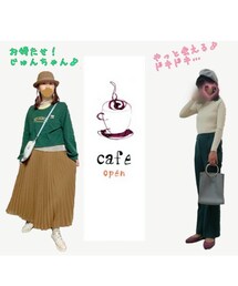 じゅんちゃん作コラ画💚 | 本当に早く会ってお茶☕️して沢山話したい😍✨素敵なコラ画ありがとう💝(ポスター/アート)