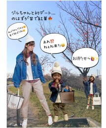初コラボコラの続き😆お返しコラ❣️ | 憧れのジルちゃんとの初デート叶わず💔また👦🏻次回リベンジ❣️(その他)