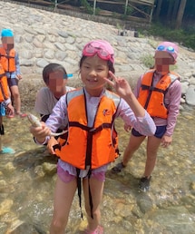 初鮎のつかみ取り👏 | リンリン👧🏻と🐟(その他)