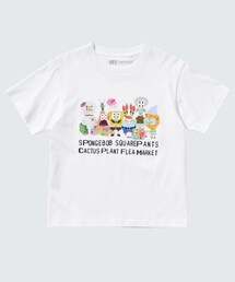 UNIQLO | スポンジ・ボブ カクタスプラントフリーマーケット UT 130cm(Tシャツ/カットソー)