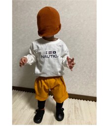 おまけミイラ？な👦🏻🧟‍♂️ | 🍊ニットワッチに🍊🧦ver.で🧟‍♂️🎃(その他)