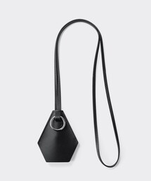 GU | レザーキーネックレス ユニセックス 本革 定価1,290円→390円(キーケース/キーアクセサリー)