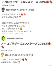 アポロブラザーズ&シスターズ2024有難うございました🥰 | 沢山の方にご参加いただきありがとうございました✨(ラッピングキット)