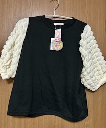 しまむら | Charm Girl ポコポコ切り替えトップス 140cm 1,089円(税込)(シャツ/ブラウス)