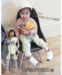 ゆうたんママ作コラ♡ | ゆうたん＆リンリンでグミ＆アメ同盟☆ありがとう🥰(ポスター/アート)