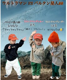 私作⭐︎ | レンレンの顔がイッちゃっててウルトラマンと言うより悪役っぽいから、バルタン星人に😂 まろくんはデッカー好きと言う事でデッカーの変身時のセリフを🤗はるくん考える人ポーズ🤔(ポスター/アート)