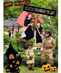 パパトレさんありがとう🤗✨️ | こっそりコラ画をDMくれた📩顔旦那さんと気づいた時はびっくり🤣ポルコ・ロッソ夢の共演🤩パパポルコとチビポルコ😎😎魔女宅キキの私とリンリンもありがとう🧙‍♀️✨️最高の想い出になったよ💝(ポスター/アート)