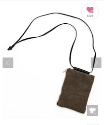 3coins | マルチ首かけポーチ(バッグ)