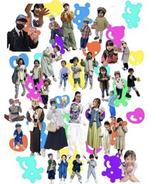 グミ同盟💙💚💛💜❤💗 | とかちゃん、ゆっけさん、ゆりあちゃんありがとう❣️ゆかちゃん作(ポスター/アート)