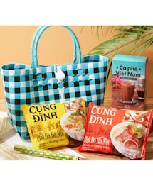 KALDI | 🇻🇳ベトナム サイゴンバスケット 2019 1,300円 (かごバッグ)