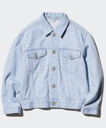 UNIQLO | デニムショートジャケット 120cm 2,990円(デニムジャケット)